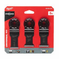 Milwaukee 48906115 MULTITOOL HOLZ- & METALLKLINGEN-ZUBEHÖR-SET X5-TLG