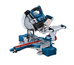 Bosch Professional 18V BITURBO Akku Kapp- und Gehrungssäge GCM 18V-254 D (Schnitte bis 90 x 305mm, inkl. 1x Kreissägeblatt, 2x Werkstückauflage, Staubbeutel, Spannzwinge, ohne Akku/ Ladegerät)