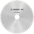 Bosch 1x PRO Wood Kreissägeblätter für Akku-Tischkreissägen (für Weichholz, Hartholz, Ø mm, Professional Zubehör Tischkreissäge)