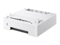 Kyocera PF-1100 Drucker Papierfach für 250 Blatt - Formate DIN A6 bis A4 - Für ECOSYS P2235dn, P2235dw, P2040dn, P2040dw, M2040dn, M2135dn, M2540dn, M2635dn, M2640idw, M2735dw, Weiß