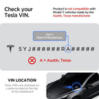 Spigen Tesla Model Y (~2024) und Model 3 (2021-2023) Aufbewahrungsbox unter dem Bildschirm Tablet Organizer Box Tablet Halterung Aufbewahrung entworfen für Tesla Model Y und 3 Zubehör