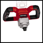 Einhell Akku-Farbmörtelrührer TE-MX 18 Li-Solo Power X-Change (Li-Ion, 18 V, Drehzahl-Elektronik für material- & anwendungsgerechtes Arbeiten, ohne Akku und Ladegerät)