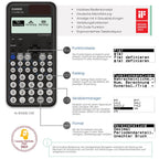Casio FX-810DE CW ClassWiz technisch-wissenschaftlicher Rechner