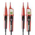 BENNING DUSPOL digital Digitaler True RMS Spannungsprüfer (Prüfart 2-polig, Spannungsmessbereich 1 V - 1000 V AC/ 1200 V DC, Durchgangsprüfung) 50263 (Packung mit 2)