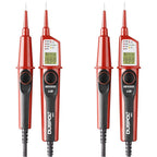 BENNING DUSPOL digital Digitaler True RMS Spannungsprüfer (Prüfart 2-polig, Spannungsmessbereich 1 V - 1000 V AC/ 1200 V DC, Durchgangsprüfung) 50263 (Packung mit 2)