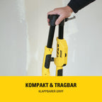 STANLEY FATMAX 750W Trockenbauschleifer (225mm) mit Aufbewahrungstasche und 120G Netz-Schleifscheibe, SFMEE500S-QS