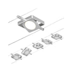 Paulmann Wire Systems Set MacLED 5x4,5W Chrom matt