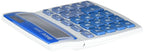 Rexel Ibico Tischrechner (208X) weiß/blau