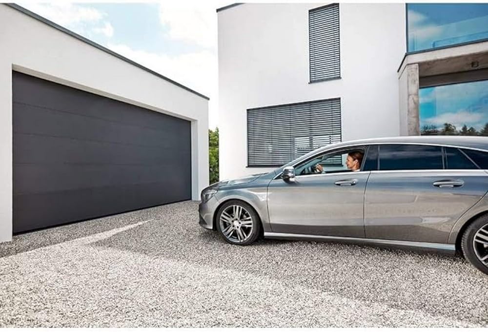 Chamberlain TX4RUNI Universalhandsender - 4-Kanal Handsender für Garagen- & Außentorantriebe - 433 MHz Kompatibel - Inkl. Batterie