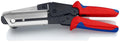 KNIPEX Schere für Kunststoffe auch für Kabelkanäle mit Mehrkomponenten-Hüllen 275 mm, 95 02 21