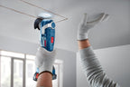 Bosch Professional 18V System Akku Multi-Cutter GOP 18V-34 (bürstenloser Motor, Vibration Control, 180mm schlanker Griff, inkl. 1x Sägeblatt, L-BOXX, ohne Akku/ Ladegerät)
