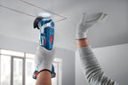 Bosch Professional 18V System Akku Multi-Cutter GOP 18V-34 (Vibration Control, inkl. mehrere Sägeblätter, 1x Schleifplatte, 5x Schleifblatt, 5x Zubehör, L-BOXX, ohne Akku/ Ladegerät)