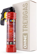 F-Exx 8.0 C - Auto-Schaum-Feuerlöscher mit Frostschutz von -20° bis +70° C inkl. Kfz-Stofftasche