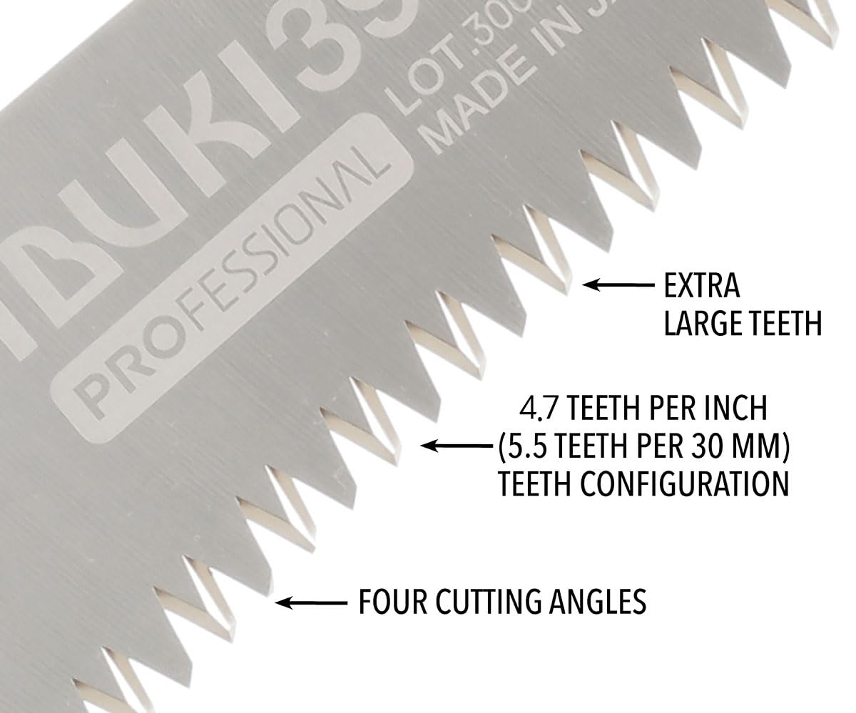 Silky Ersatzsägeblatt Ibuki, Sägelänge 390 mm, Zahnweite 4,62 mm