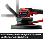 Einhell Professional Akku-Trockenbauschleifer TP-DWS 18/225 Li BL Solo Power X-Change (18 V, Brushless, inkl. 6 x Ø 225 mm Schleifpapier & 1 x Gitterleinen, ohne Akku und Ladegerät)