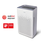 WINIX ZERO-S luftreiniger Allergiker, CADR 400m³/h, 100㎡, Air Purifier für Raucherzimmer gegen Allergien, Staub, Pollen, Tierhaare, Luftqualitätsanzeige, Auto Schlafmodus, Weiß