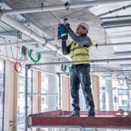 Bosch Professional 18V System Akku Bohrhammer GBH 18V-22 (mit SDS plus, KickBack Control und Vibration Control, inkl. GDE 18V-12, L-BOXX, ohne Akku/ Ladegerät)