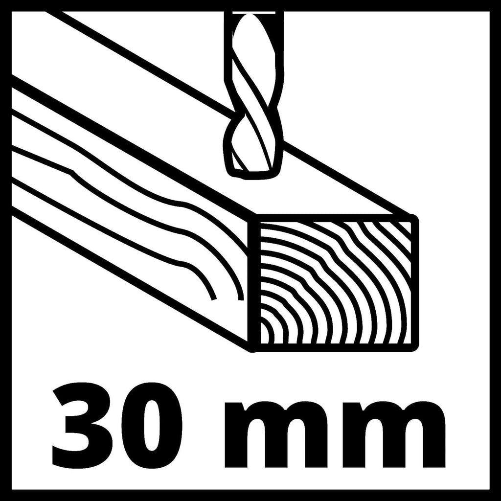 Einhell Schlagbohrmaschinen-Set TC-ID 720/1 E Kit (Bohren/Schlagbohren, 13 Mm-Schnellspannbohrfutter, Drehzahl-Elektronik, Inkl. 5-tlg. Bohrer-Set Für Beton + E-Box Basic)