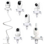 Derebir Babyphone Halterung Kamera Halterung Halter Baby Kamera Handyhalter Kompatibel für Philips Avent/Momcozy/GHB/Hellobaby/Blemil /jeeber-VB805PR Babyphone die meisten Babyphone