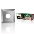 Fraiser Hartmetall-Wendeplatten (HM/Widia) für Planfräser Tornado – 10 Stück (10,5x10,5 mm)