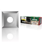 Fraiser Hartmetall-Wendeplatten (HM/Widia) für Planfräser Tornado – 10 Stück (10,5x10,5 mm)