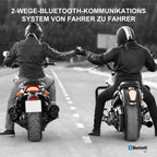 Cardo, Motorrad-Gegensprechanlagen-Kit Bluetooth Freecom 2X Solo
