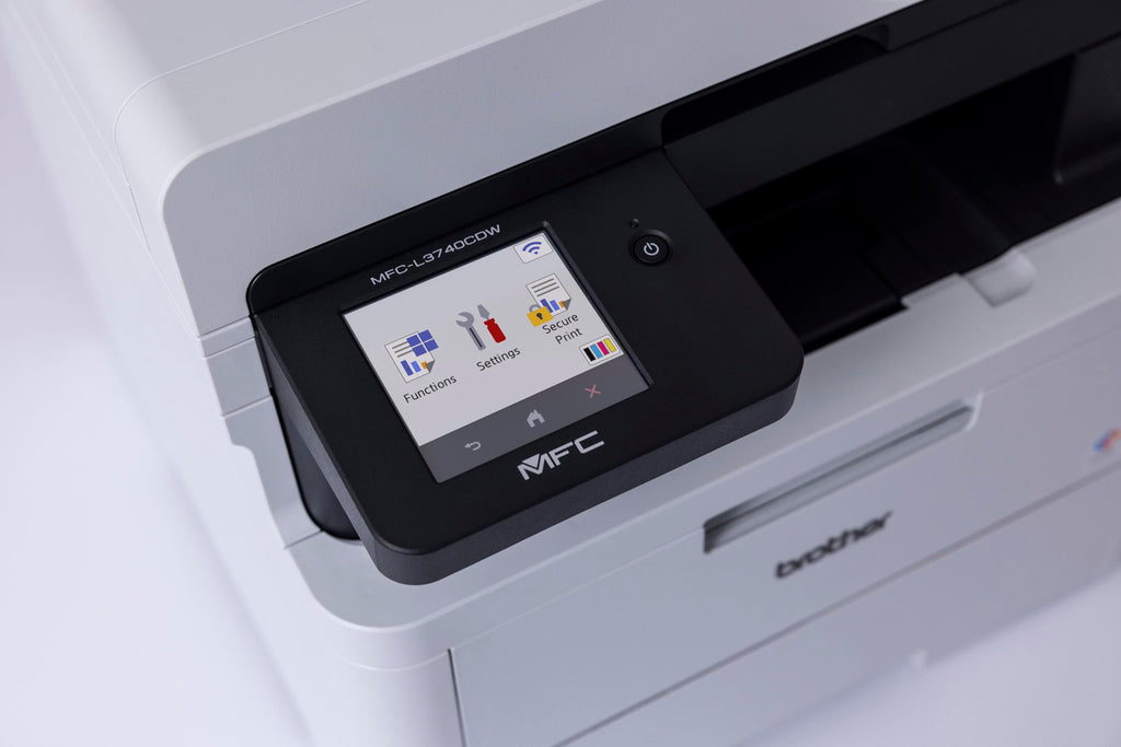 Brother MFC-L3740CDW - 4-in-1 Farb Multifunktionsgerät mit WLAN/LAN und Duplexdruck