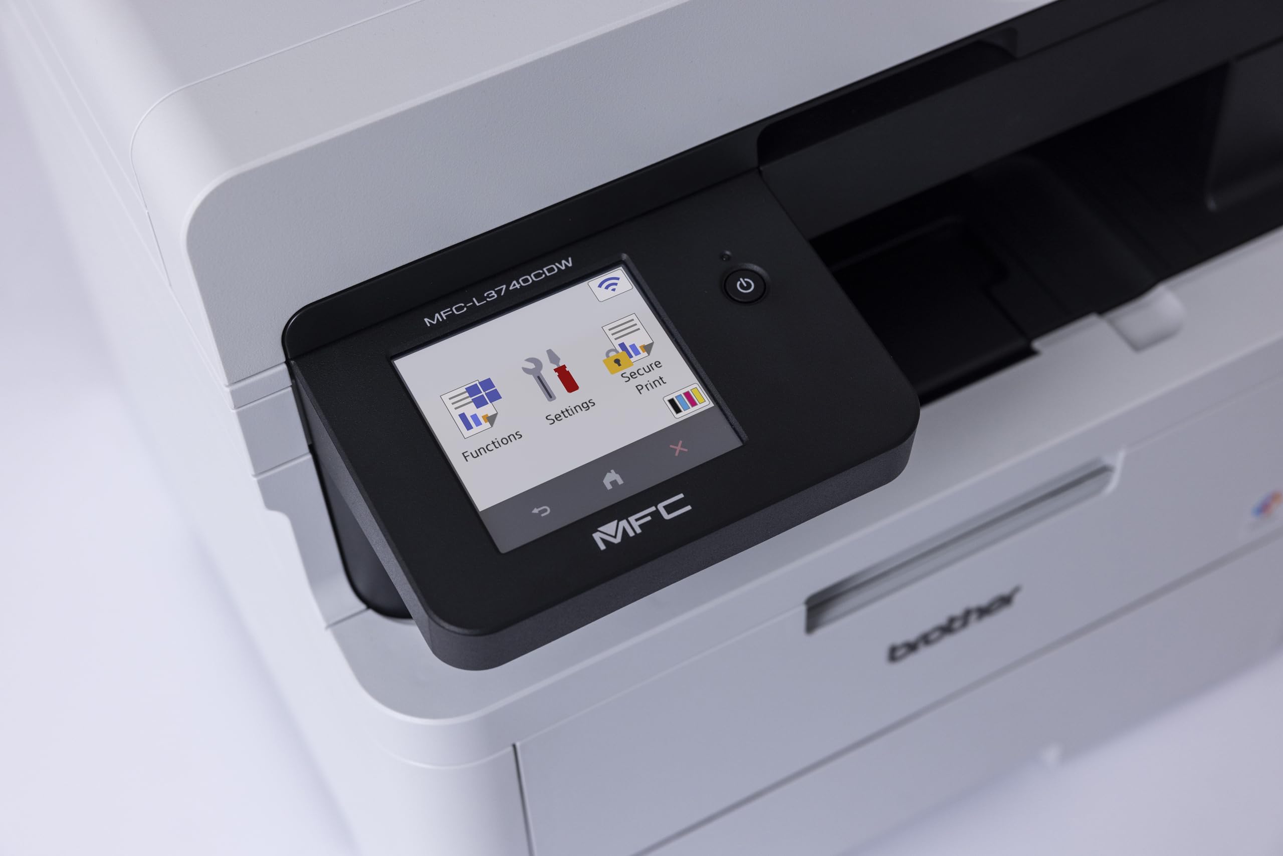 Brother MFC-L3740CDW - 4-in-1 Farb Multifunktionsgerät mit WLAN/LAN und Duplexdruck