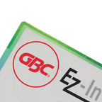 GBC Laminierfolien A3 125 mic, Robuste Laminiertaschen im 100er Pack, Glänzend, Transparent, Ideal für Büro & Schule, 3200725