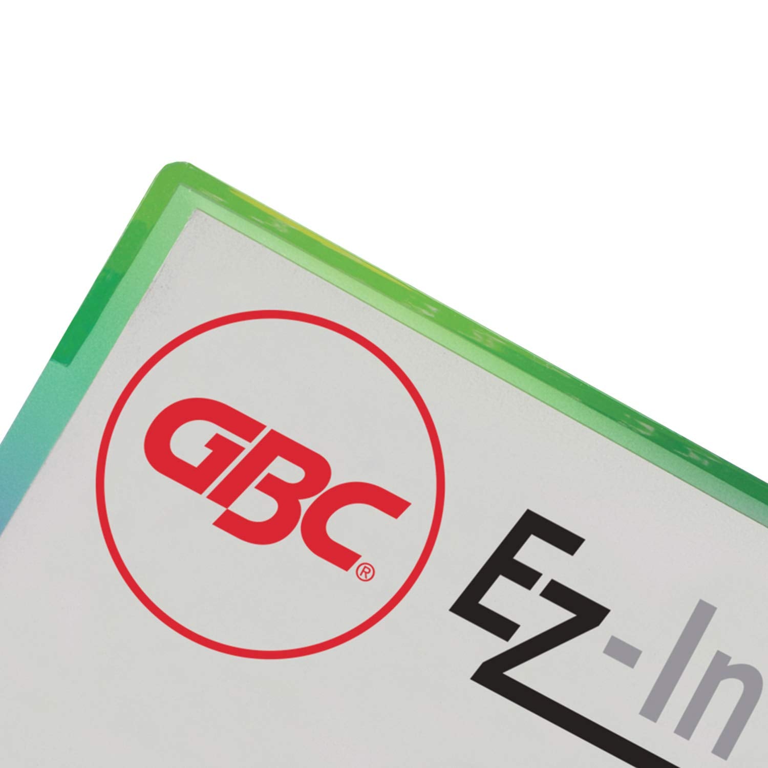 GBC Laminierfolien A3 125 mic, Robuste Laminiertaschen im 100er Pack, Glänzend, Transparent, Ideal für Büro & Schule, 3200725