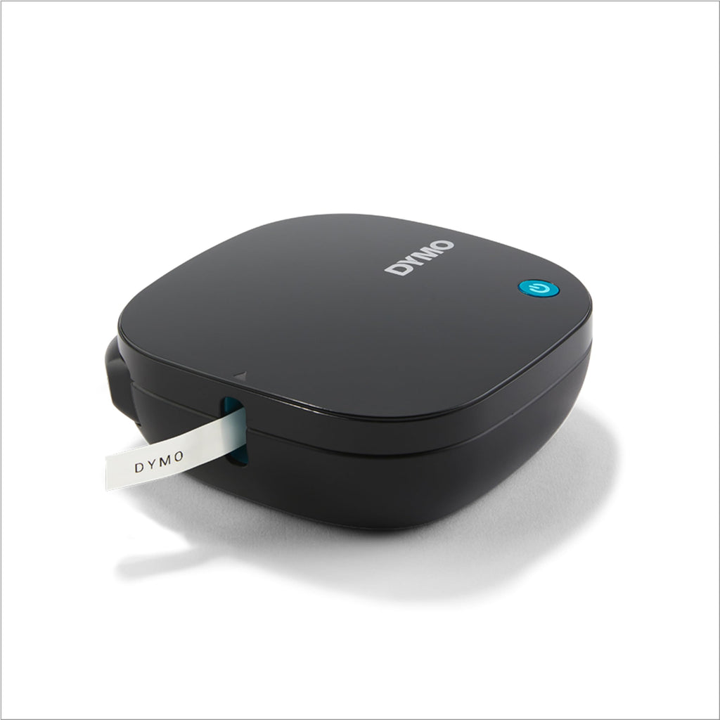 DYMO LetraTag 200B-Beschriftungsgerät mit Bluetooth | kompakter Etikettendrucker | verbindet Sich über Wireless Bluetooth-Technologie mit iOS und Android | inklusive 3 x Schriftband