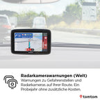 TomTom Pkw-Navi GO Advanced (6 Zoll, Stauvermeidung Dank TomTom Traffic, Weltkarten-Updates inklusive, Updates über Wi-Fi, dynamischer Fahrspurassistent, integrierte, umkehrbare Halterung)