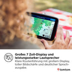 TomTom Camper Navi GO Camper Max 2. Generation (7" Display, POI`s für Wohnmobil- und Wohnwagen, Updates via Wi-Fi, TomTom Traffic, Fahrzeugprofile speichern, Weltkarten, Umweltzonen vermeiden)