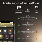 Philips Hue White Ambiance Runner 1er Spot weiß, inkl. 1x5W GU10 LED Lampe, dimmbar, alle Weißschattierungen, steuerbar via App, kompatibel mit Amazon Alexa (Echo, Echo Dot)