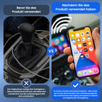 Carlinkit 2025 kabelloser CarPlay & Android Auto Adapter, Upgrade von kabelgebundener auf kabellose Verbindung, Plug & Play mit USB-A/Typ-C, Funktioniert mit iPhone iOS 10+ & Android 11.0+