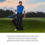 Garmin Approach CT10 Golfschlägersensoren, 14 Stück Komplettset – automatische Aufzeichnung von Golfschlägen, Installation am Schlägergriff, Statistiken zur Schlägerperformance & Schlagweiten
