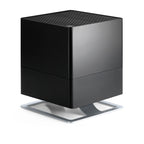 Stadler Form Luftbefeuchter Oskar mit Hygrostat / für Räume bis 50 m² / energiesparend / leise / dimmbare LEDs / Nachtmodus / für Duftstoffe geeignet / Auszeichnung ÖKO TEST 11-2018 / Farbe schwarz