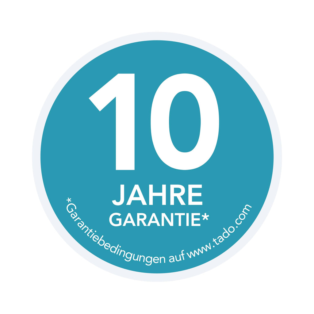 tado° Smartes Heizkörperthermostat X, Heizungssteuerung per App und Smart Speaker (Alexa, Siri, Google Assistant), spart Energie & Kosten, DIY Installation