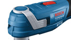 Bosch Professional 18V System Akku Multi-Cutter GOP 18V-34 (bürstenloser Motor, Vibration Control, 180mm schlanker Griff, inkl. 1x Sägeblatt, L-BOXX, ohne Akku/ Ladegerät)
