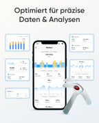 eufy Baby S340 Smart Sock Babyphone, 2,4 GHz WLAN, Schwenk- & Neigefunktion, Ohne Monatliche Gebühren