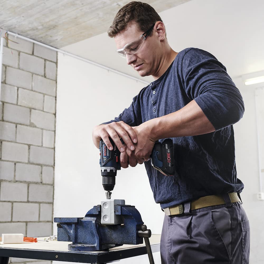 Bosch Professional Stufenbohrer HSS mit 3-Flächen-Schaft (Ø 4-20 mm, 9 Stufen)