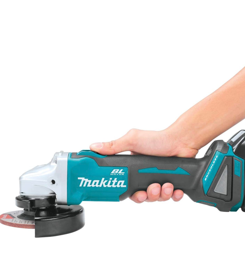 Makita DGA504Z Akku-Winkelschleifer 18 V (ohne Akku, ohne Ladegerät)