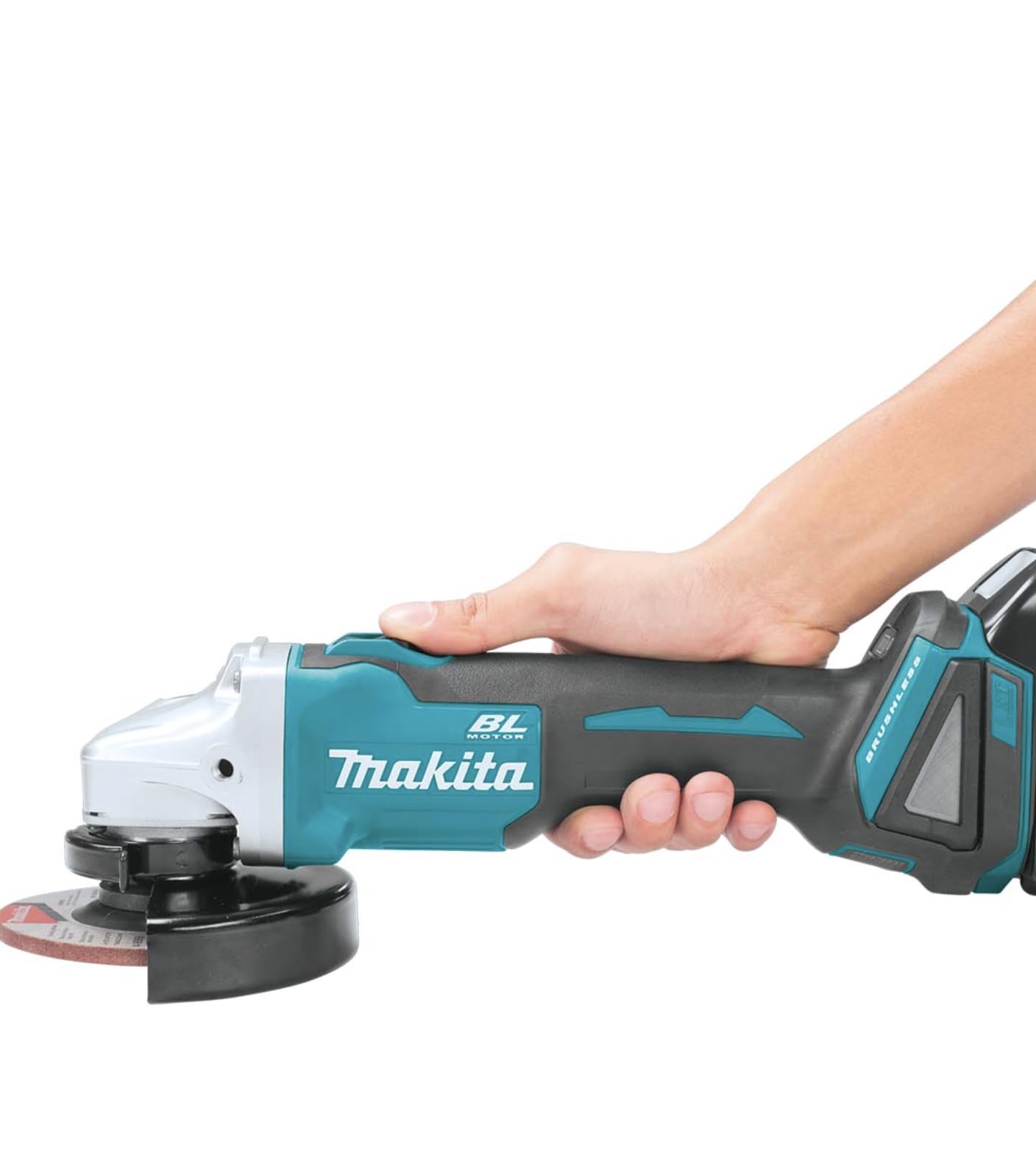Makita DGA504Z Akku-Winkelschleifer 18 V (ohne Akku, ohne Ladegerät)