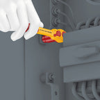 Wera 05004970001 8100 SB VDE 1 Zyklop Knarrensatz, Isoliert, Umschalthebel, 17-teilig, 3/8 Zoll
