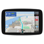 TomTom Camper Navi GO Camper Max 2. Generation (7" Display, POI`s für Wohnmobil- und Wohnwagen, Updates via Wi-Fi, TomTom Traffic, Fahrzeugprofile speichern, Weltkarten, Umweltzonen vermeiden)