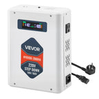 VEVOR Spannungswandler Abwärts, 2000 VA, Hochleistungs-Konverter, 220 V auf 110 V Leistungstransformator, mit 2 US-Steckdosen, USB-Ausgang, LCD-Display, Temperaturschutz, für 110-V-Geräte