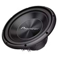 Pioneer TS-A300S4 Subwoofer mit Schwingspule für den Gehäuseeinbau (1.500 W), 30 cm/12", IMPP Membran für kraftvollen Klang, kontinuierliche Ausgangsleistung 500 W, schwarz