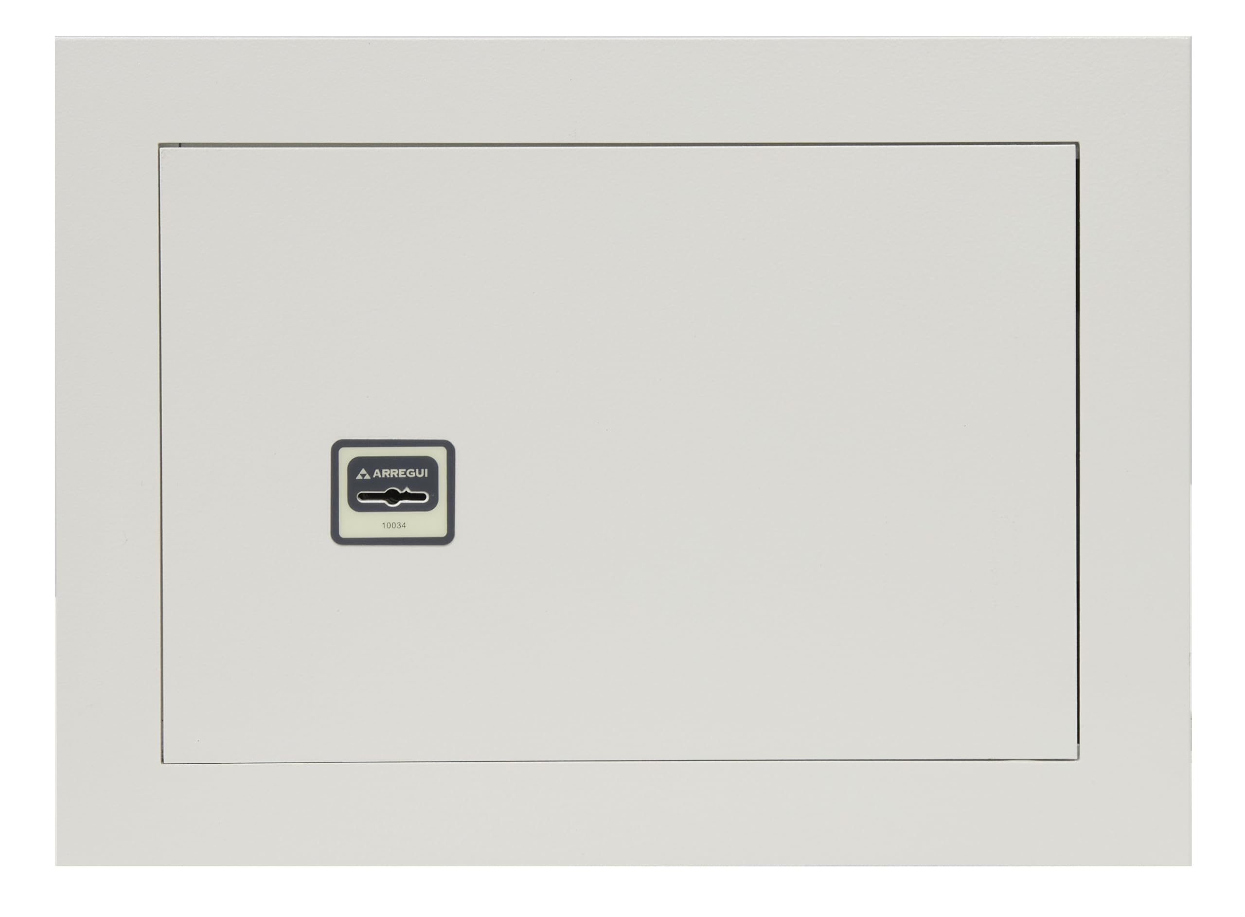 ARREGUI Ideal-5 271350 Wandtresor zum Einmauern | Safe mit Doppelbart Sicherheitsschloss | Doppelbolzen Verrigelung | Anwenderfreundlich mit Schlüssel | Wandmontage | 30 x 41 x 20 cm