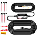 Azdome hardwire kits, Typ-C-USB-Hardwire-Kit 12V-24V bis 5V/2.5A Hardwire-Kit mit Niederspannungsschutz 12ft Auto-Dashcam-Ladegerät Netzkabel für Dashcam GPS-Stromversorgung Radarwarner