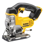 DEWALT 18 Volt Kombo-Pack DCK551P3T (mit 1x Schlagbohrschrauber DCD796, 1x Schlagschrauber DCF887, 1x Kreissäge DCS391, 1x Stichsäge DCS331, 1x Leuchte DCL050, 3x 18 V 5 Ah Akkus, Ladegerät, 2x Boxen)